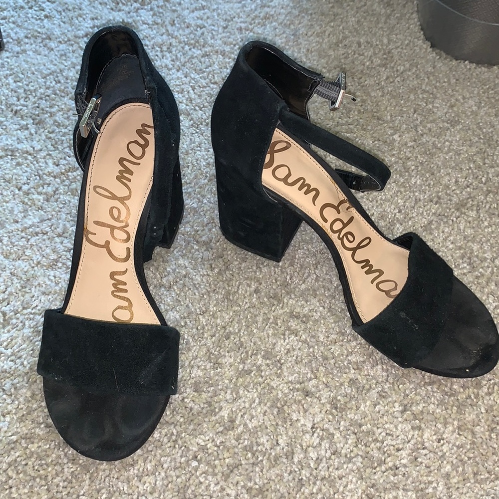 Sam Edelman suede heels